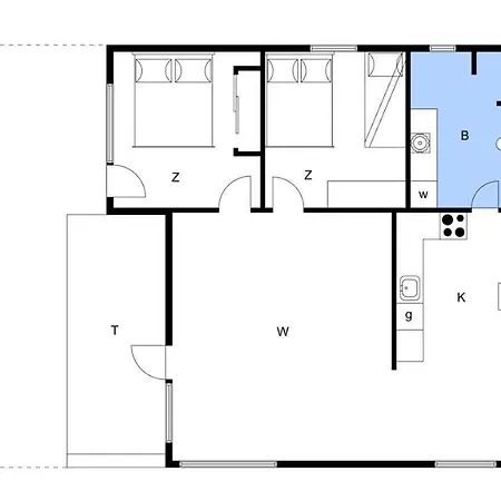 30010-malling-rughavevej-3 Casa vacanze Malling