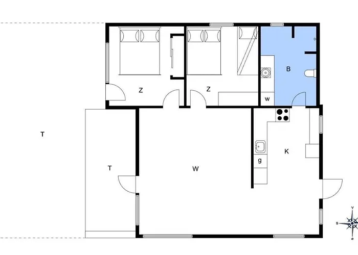 30010-malling-rughavevej-3 Сasa de vacaciones Malling
